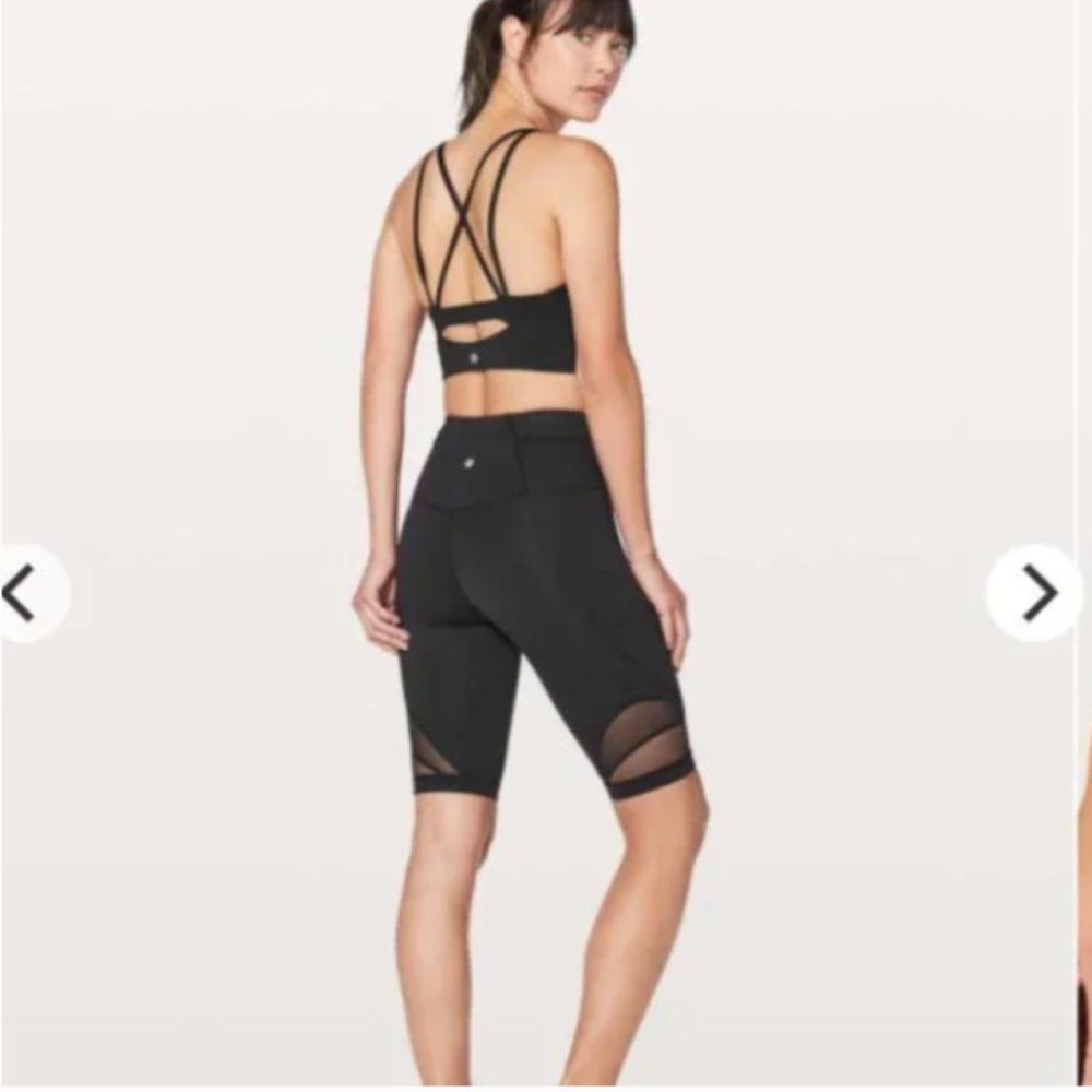 Lululemon Forget The Sweat Biker Shorts